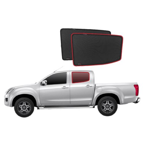 Isuzu D-MAX 2nd Generation | Holden Colorado | Chevrolet Colorado | HSV SportsCat Car Rear Window Shades (2012-2020)*