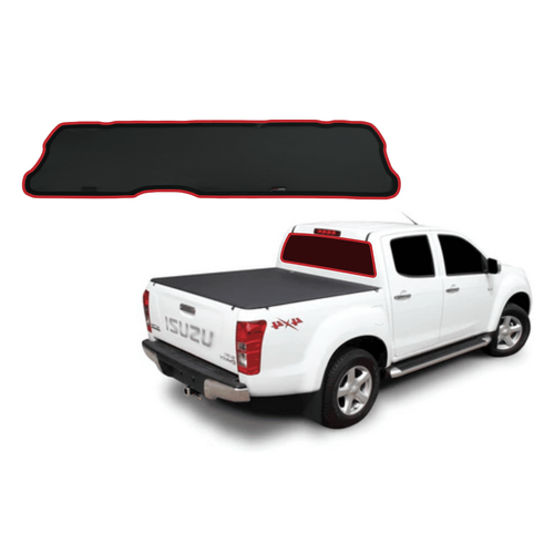 Isuzu D-MAX 2nd Generation | Holden Colorado | Chevrolet Colorado | HSV Sports Cat Rear Windscreen Shade (2012-2020)