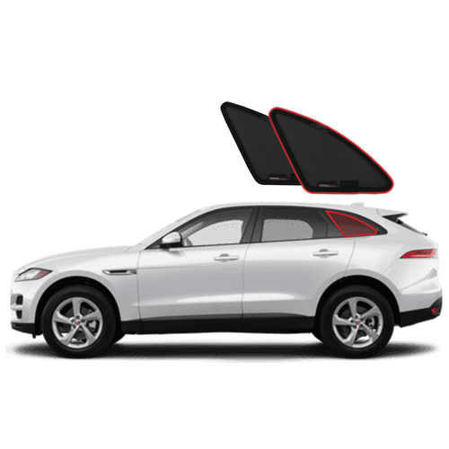 Jaguar F-Pace Port Windows Shades (2016-Present)