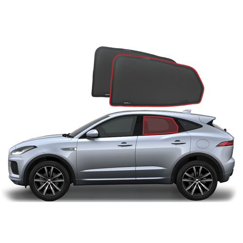 Jaguar E-Pace Car Rear Window Shades (2017-Present)*