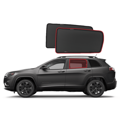 Jeep Cherokee Car Rear Window Shades (KL; 2014-Present)*