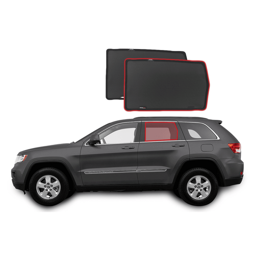 Jeep Grand Cherokee Car Rear Window Shades (WK2; 2010-2022)*