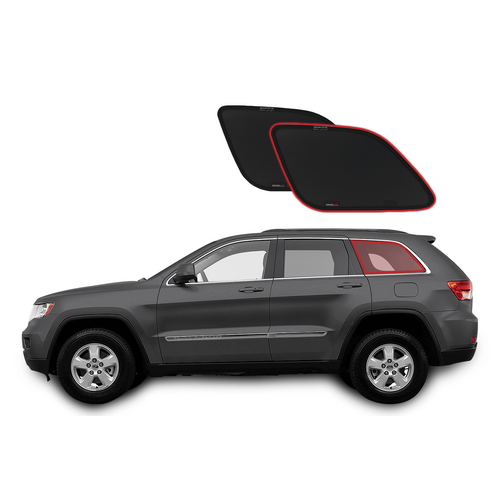 Jeep Grand Cherokee Port Window Shades (WK2; 2010-2022)