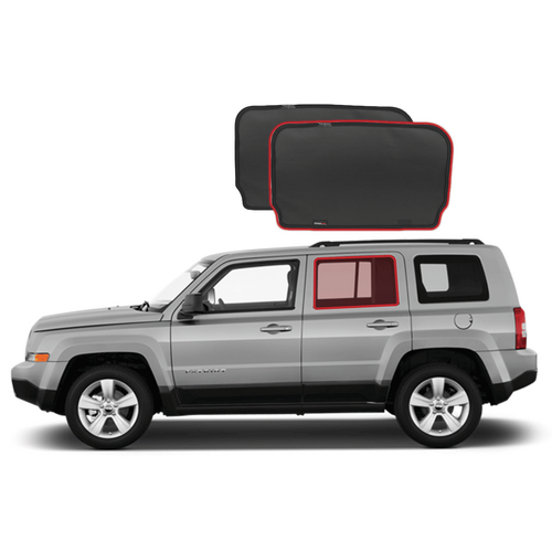 Jeep Patriot Car Rear Window Shades (2007-2017)