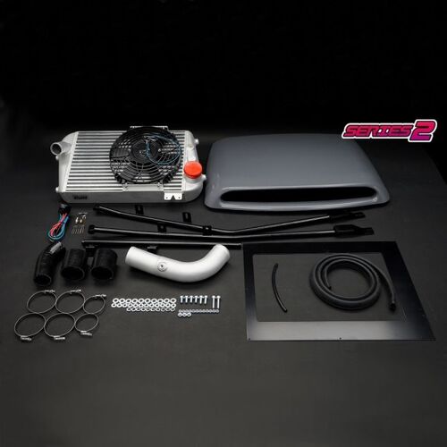 HPD Series 2 Intercooler Kit - Nissan Patrol GU ZD30 Common Rail 