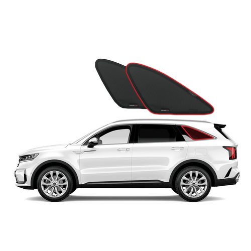 Kia Sorento 3rd Generation Port Window Shades (2015-2020)