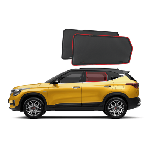 Kia Seltos Car Rear Window Shades (2019-Present)