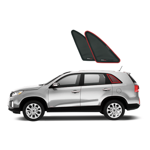 Kia Sorento 2nd Generation Port Window Shades (XM; 2010-2015)