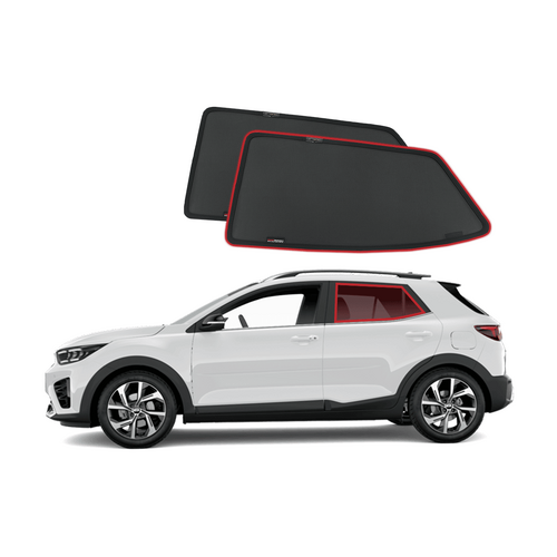 Kia Stonic Car Rear Window Shades (2017-Present)