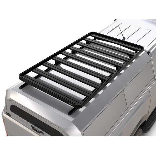 Front Runner Ute Canopy or Trailer Slimline II Rack Kit / Tall / 1345mm(W) X 1762mm(L)