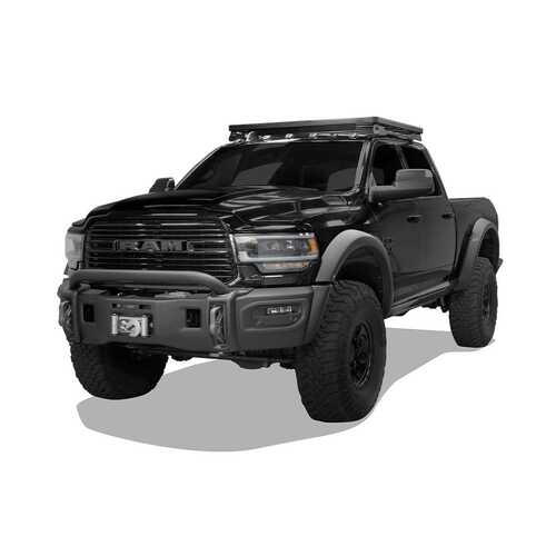 Front Runner Ram 1500/2500/3500 Crew Cab (2009-Current) Slimline II Roof Rack Kit