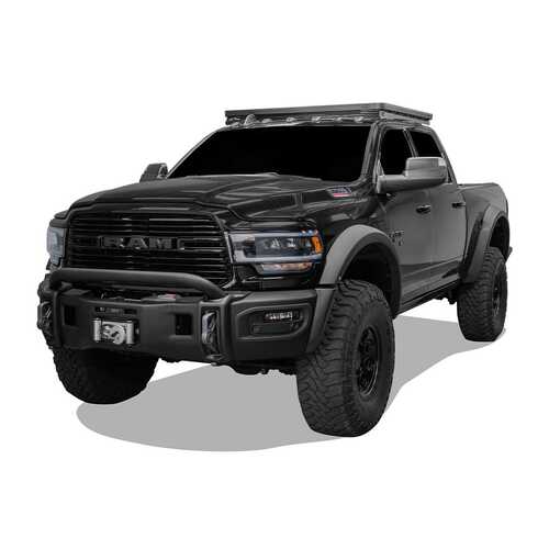 Front Runner Ram 1500/2500/3500 Crew Cab (2009-Current) Slimline II Roof Rack Kit / Low Profile