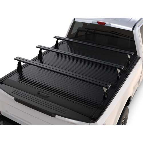 Front Runner Ram 1500/2500/3500 ReTrax XR 5'7in (2009-Current) Triple Load Bar Kit