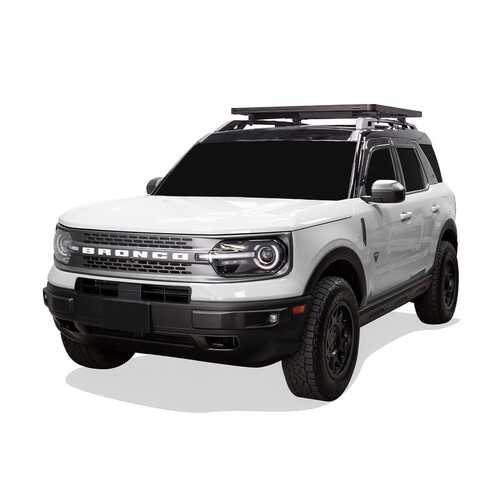 Front Runner Ford Bronco Sport (Badlands/First Edition) (2021-Current) Slimline II Roof Rail Rack Kit