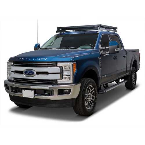 Front Runner Ford F-250 Super Duty, Crew Cab (1999-2016) Slimline II Roof Rack Kit / Tall