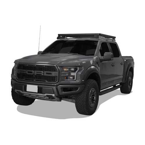 Front Runner Ford F-150 Crew Cab (2009-Current) Slimline II Roof Rack Kit