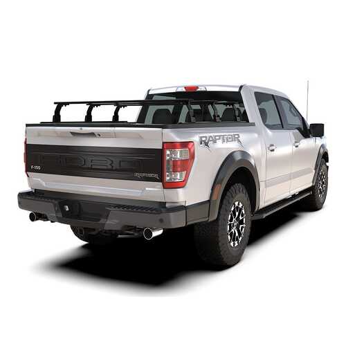 Front Runner Ford F-150 Raptor 5.5' (2009-Current) Triple Load Bar Kit