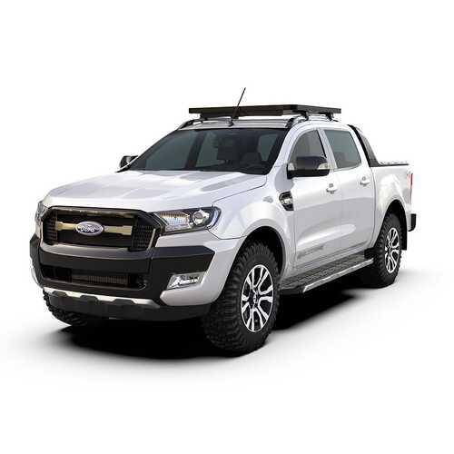 Front Runner Ford Ranger T6 Wildtrak (2014-2022) Slimline II Roof Rail Rack Kit