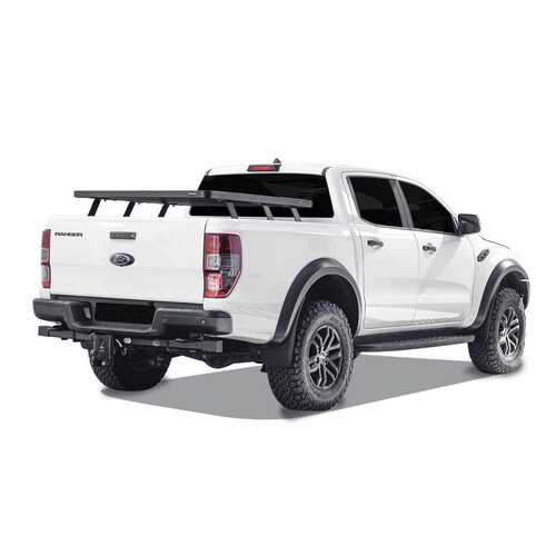 Front Runner Ford Ranger T6 / Wildtrak / Raptor (2012-2022) Slimline II Leg Mount Load Bed Rack Kit