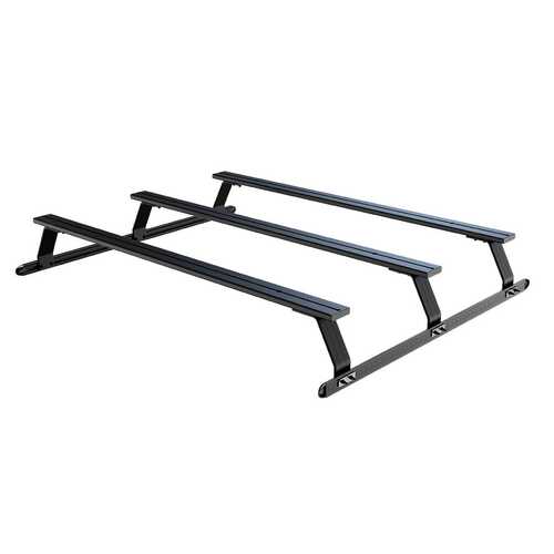 Front Runner GMC Sierra Crew Cab (2014-Current) Triple Load Bar Kit