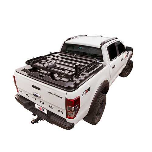 Front Runner HSP Silverback Hard Lid Slimline II Load Bed Rack Kit / 1255(W) x 1156(L)