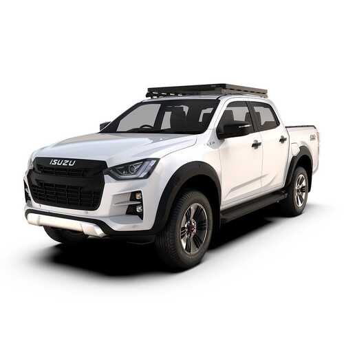 Front Runner Isuzu D-Max (2020-Current) Slimline II Roof Rack Kit / Low Profile