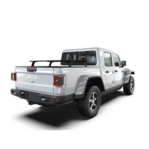 Front Runner Jeep Gladiator JT (2019-Current) Load Bed Load Bar Kit