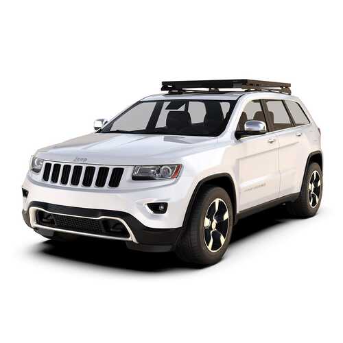 Front Runner Jeep Grand Cherokee WK2 (2011-2021) Slimline II Roof Rack Kit