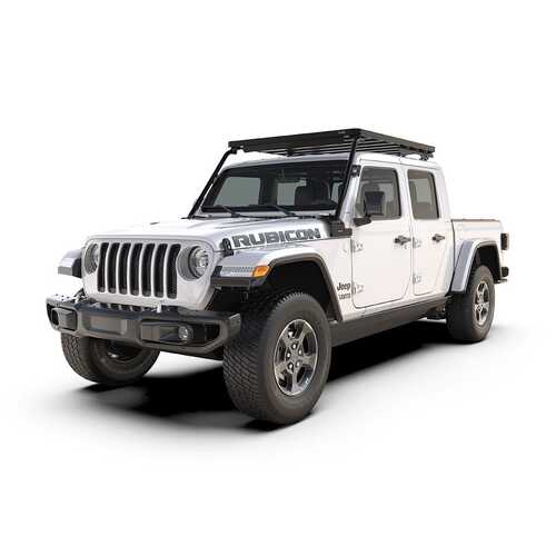 Front Runner Jeep Gladiator JT (2019-Current) Extreme Slimline II Roof Rack Kit