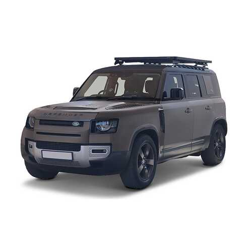 Front Runner Land Rover Defender 110 L663 (2020-Current) Slimline II Roof Rack Contour Kit