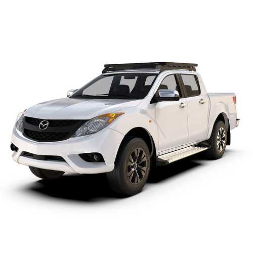 Front Runner Mazda BT50 (2012-2020) Slimline II Roof Rack Kit