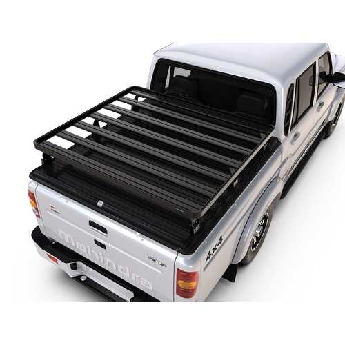 Front Runner Mahindra Pik-Up Double Cab (2022-Current) Roll Top Slimline II Bed Rack Kit