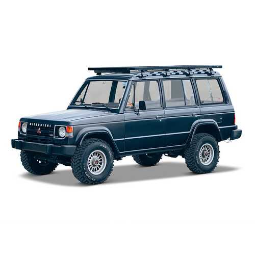 Front Runner Mitsubishi Pajero L040 (1982-1990) Slimline II Roof Rack Kit