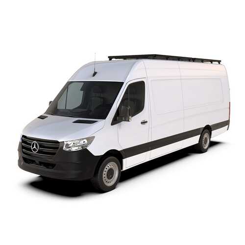 Front Runner Mercedes-Benz Sprinter 170in/L3/LWB Wheelbase w/OEM Tracks (2006-Current) Slimline II Roof Rack Kit