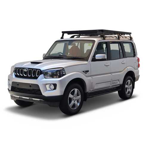 Front Runner Mahindra Scorpio (2022-Current) Slimline II Roof Rack Kit