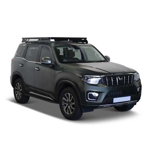 Front Runner Mahindra Scorpio (2023-Current) Slimline II Roof Rack Kit