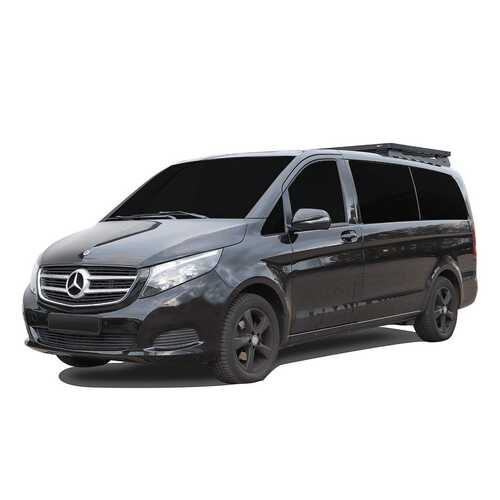 Front Runner Mercedes-Benz V-Class L1 (2014-Current) Slimline II 1/2 Roof Rack Kit