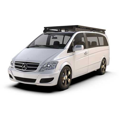 Front Runner Mercedes-Benz Vito Viano L2 (2003-2014) Slimline II Roof Rack Kit