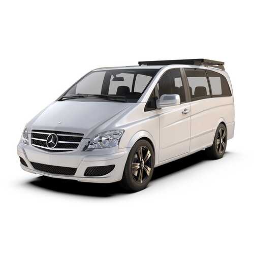 Front Runner Mercedes-Benz Vito Viano L1 (2003-2014) Slimline II 1/2 Roof Rack Kit