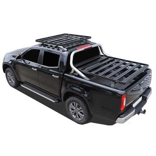 Front Runner Mercedes-Benz X-Class w/MB Style Bars (2017-Current) Slimline II Load Bed Rack Kit