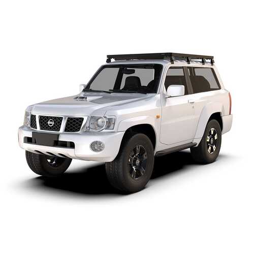 Front Runner Nissan Patrol Y61 3 Door (1998-2010) Slimline II Roof Rack Kit