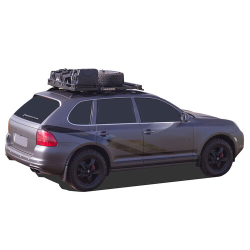 Front Runner Porsche Cayenne (2002-2010) Slimline II Roof Rail Rack Kit