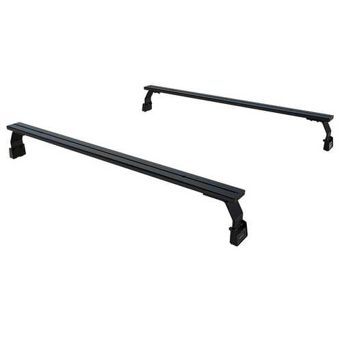 Front Runner Mitsubishi Triton (2015-Current) EGR RollTrac Load Bed Load Bar Kit