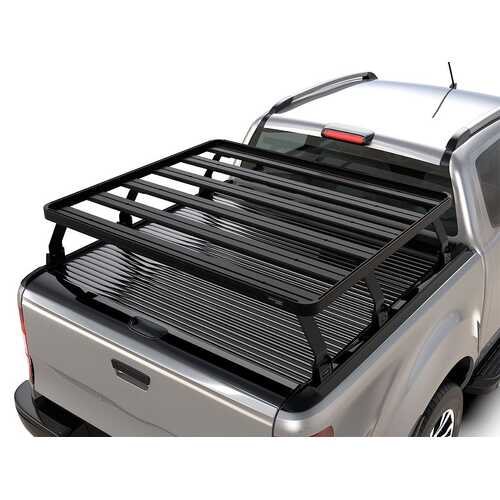 Front Runner Ute Roll Top with No OEM Track Slimline II Load Bed Rack Kit / 1425(W) x 1358(L) / Tall