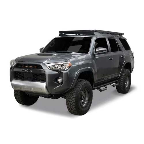 Front Runner Suits Toyota 4Runner (5th Gen) Slimline II Roof Rack Kit