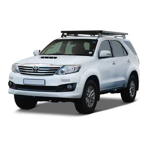 Front Runner Suits Toyota Fortuner (2005-2015) Slimline II Roof Rack Kit