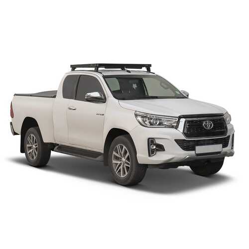 Front Runner Suits Toyota Hilux Revo Extra Cab (2016-Current) Slimline II Roof Rack Kit