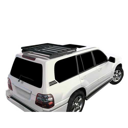 Front Runner Suits Toyota Land Cruiser 100 Slimline II 1/2 Roof Rack Kit