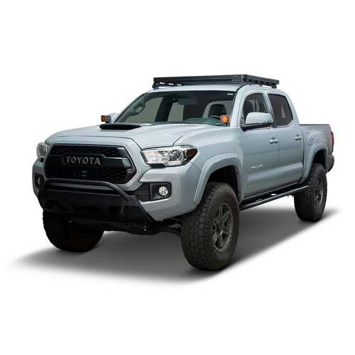 Front Runner Suits Toyota Tacoma (2005-2023) Slimline II Roof Rack Kit / Low Profile