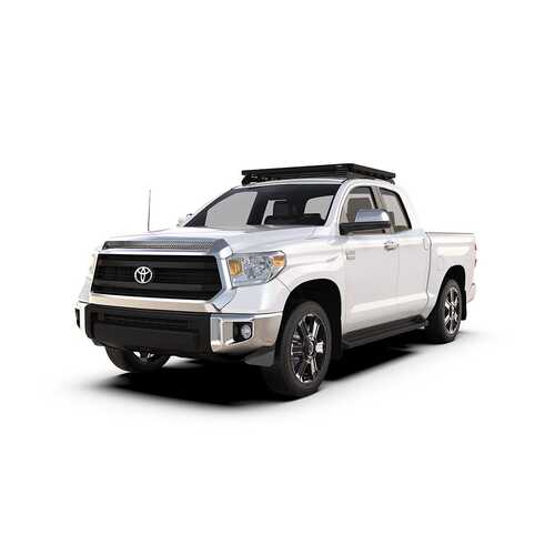 Front Runner Suits Toyota Tundra Double Cab (2007-2021) Slimline II Roof Rack Kit / Low Profile